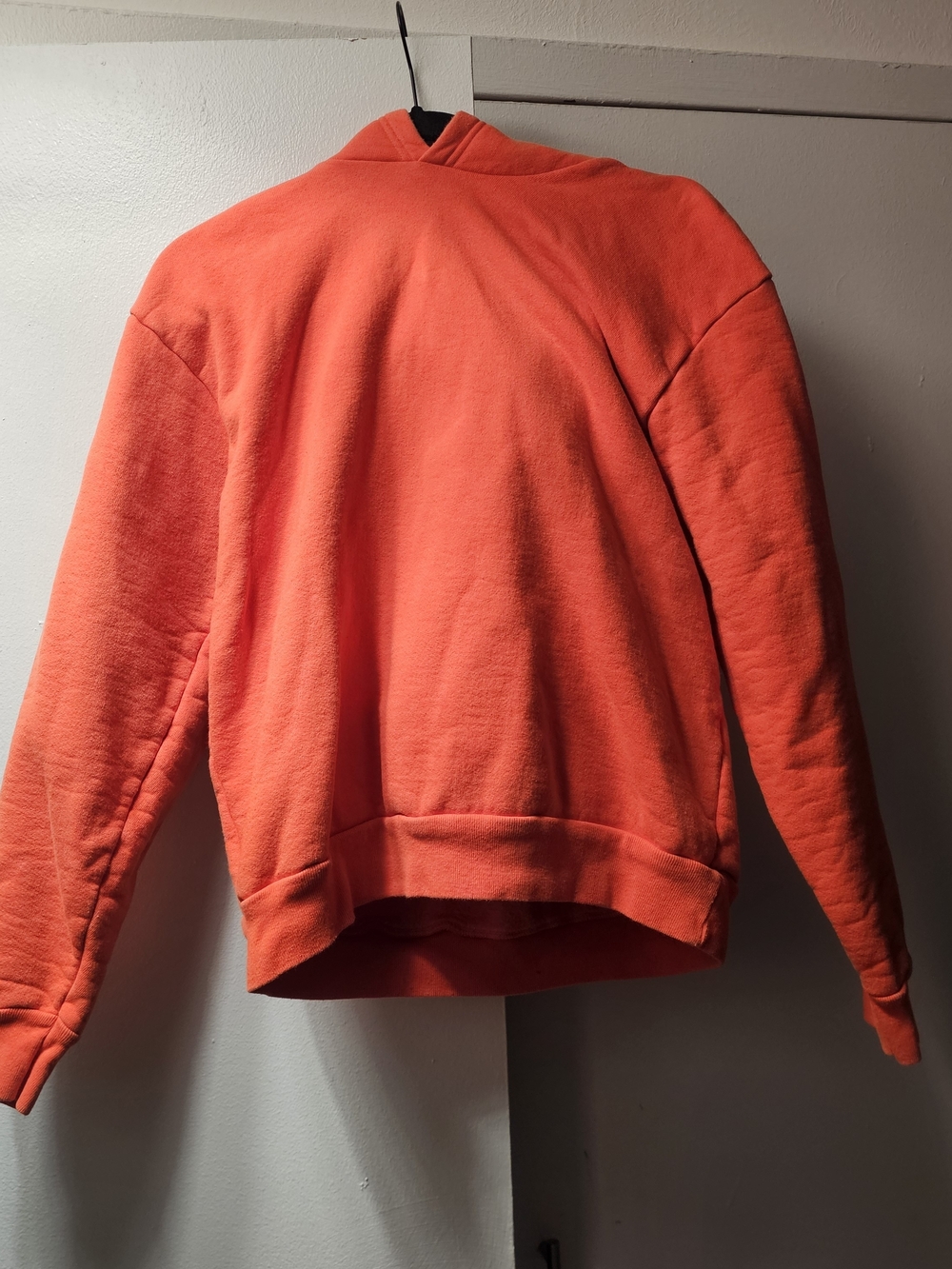 American Apparel 2015 Coral Orange Crewneck Sweatshirt